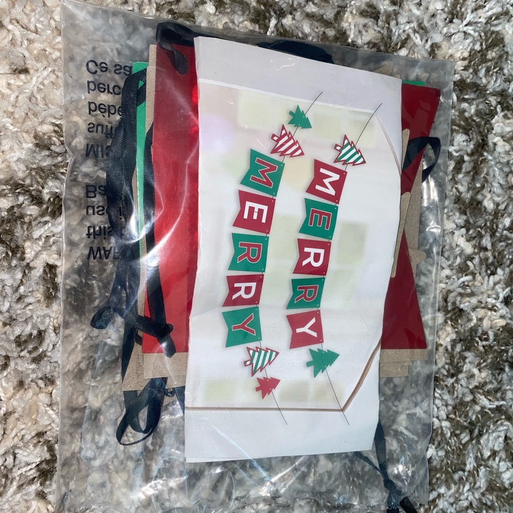 Merry merry sign